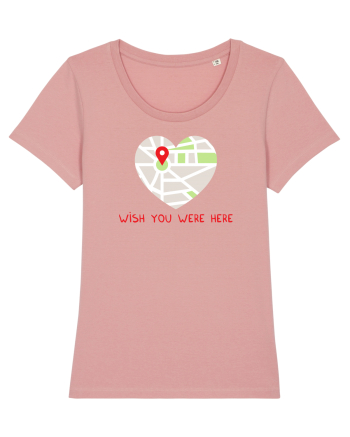 Wish you were here Canyon Pink