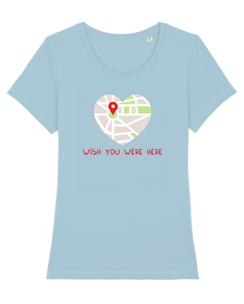 Wish you were here Sky Blue