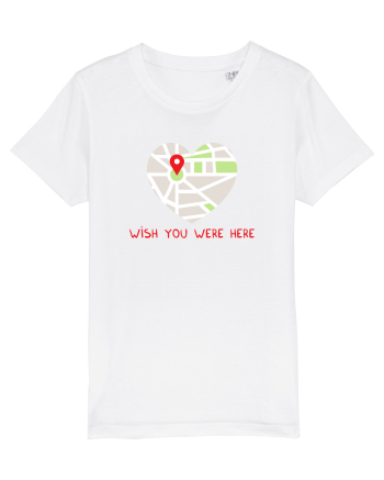 Wish you were here White