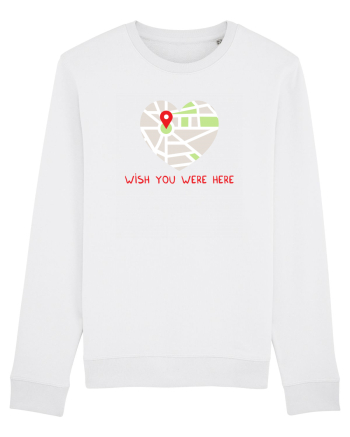 Wish you were here White