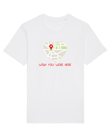 Wish you were here White