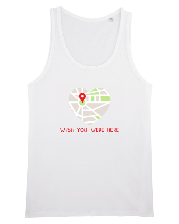 Wish you were here White