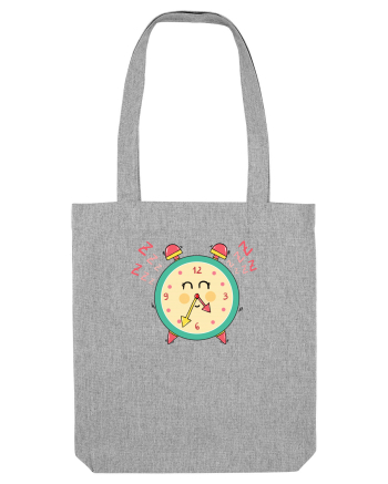 Sleepy clock Heather Grey