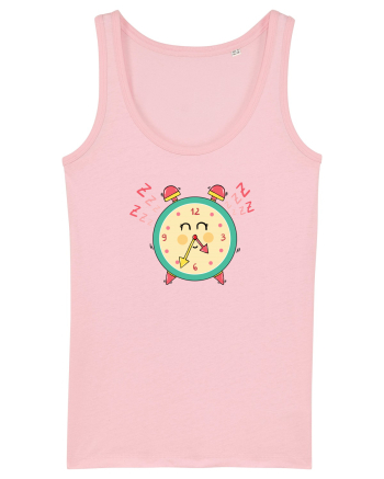 Sleepy clock Cotton Pink