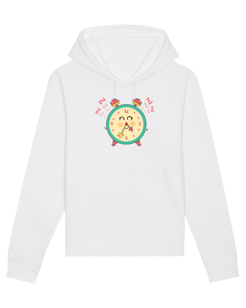 Sleepy clock White