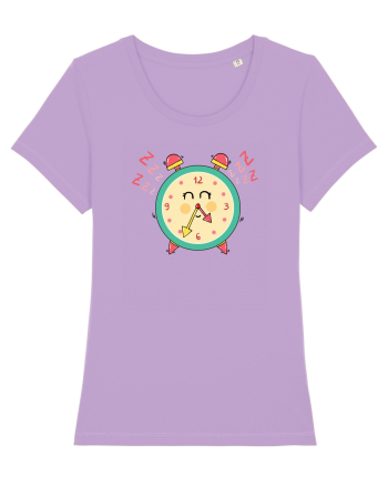 Sleepy clock Lavender Dawn