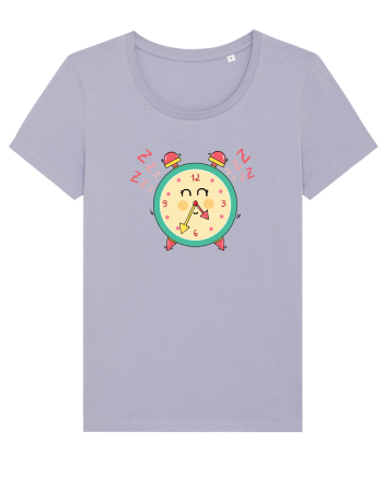 Sleepy clock Lavender