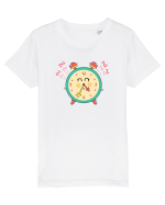 Sleepy clock Tricou mânecă scurtă  Copii Mini Creator