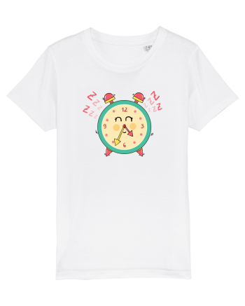 Sleepy clock White