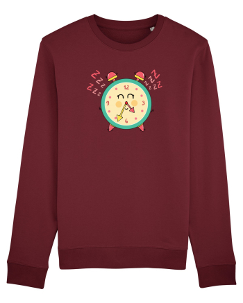 Sleepy clock Burgundy