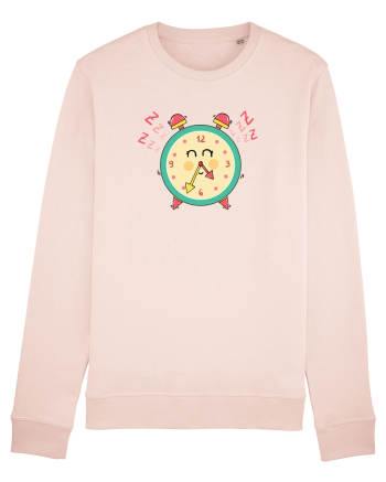 Sleepy clock Candy Pink
