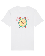 Sleepy clock Tricou mânecă scurtă Unisex Rocker