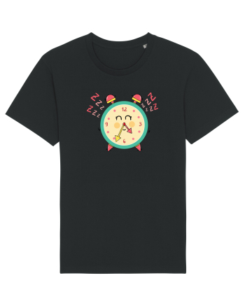 Sleepy clock Black