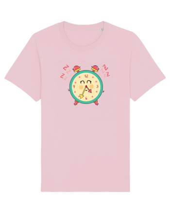 Sleepy clock Cotton Pink