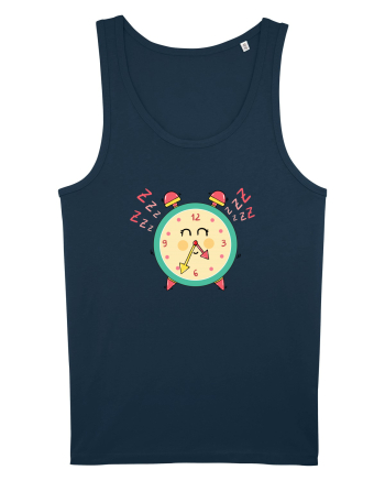 Sleepy clock Navy