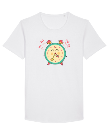 Sleepy clock White