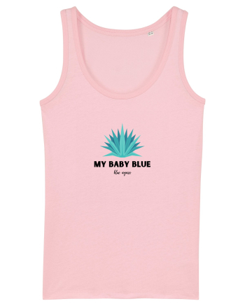 My Baby Blue (Blue Agave) Cotton Pink