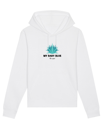 My Baby Blue (Blue Agave) White