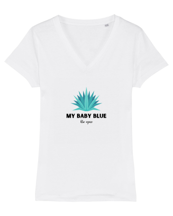 My Baby Blue (Blue Agave) White