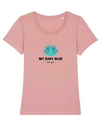 My Baby Blue (Blue Agave) Canyon Pink