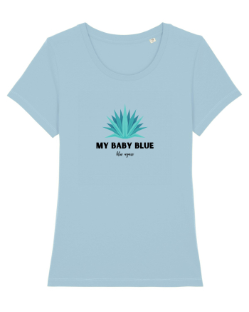 My Baby Blue (Blue Agave) Sky Blue