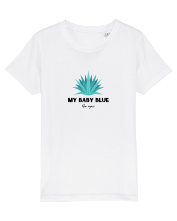 My Baby Blue (Blue Agave) White