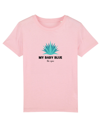 My Baby Blue (Blue Agave) Cotton Pink
