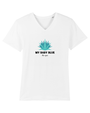 My Baby Blue (Blue Agave) White