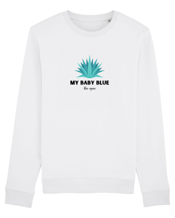 My Baby Blue (Blue Agave) White