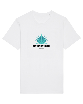 My Baby Blue (Blue Agave) White