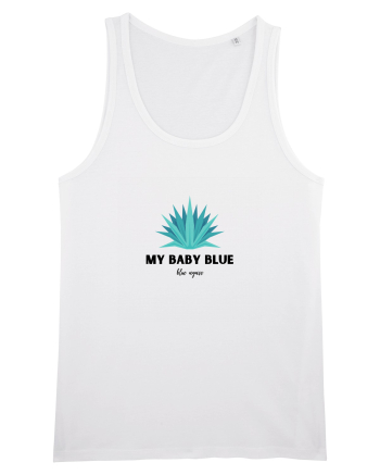 My Baby Blue (Blue Agave) White