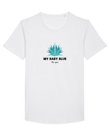 My Baby Blue (Blue Agave) White