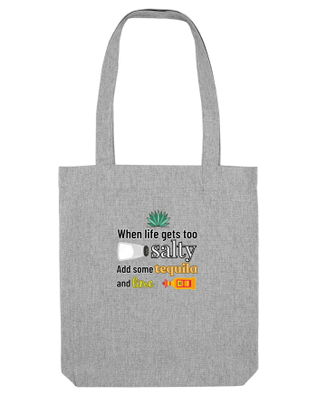 Add Some Tequila Heather Grey
