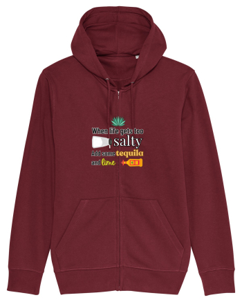 Add Some Tequila Burgundy