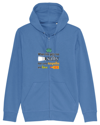 Add Some Tequila Bright Blue