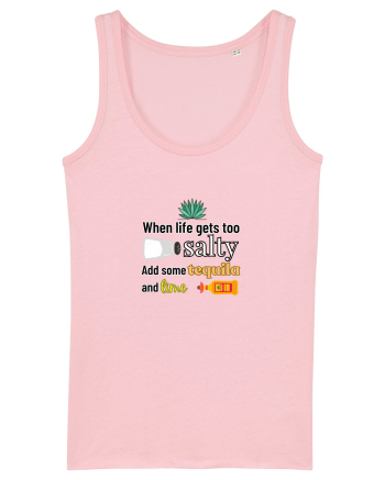 Add Some Tequila Cotton Pink