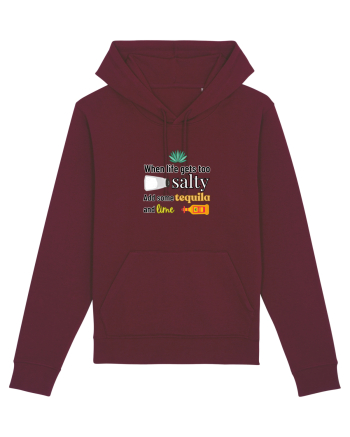 Add Some Tequila Burgundy