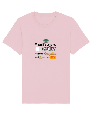 Add Some Tequila Cotton Pink