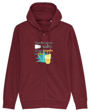 Add Some Tequila (variant) Burgundy