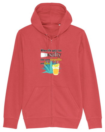 Add Some Tequila (variant) Carmine Red