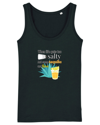 Add Some Tequila (variant) Black