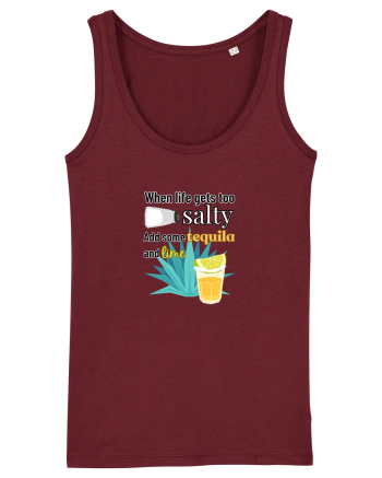 Add Some Tequila (variant) Burgundy