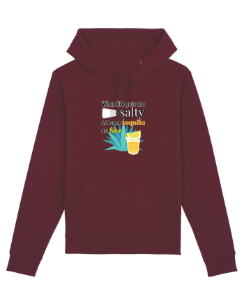 Add Some Tequila (variant) Burgundy
