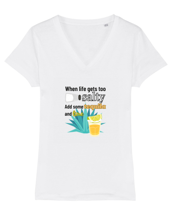 Add Some Tequila (variant) White