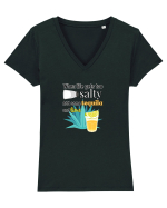 Add Some Tequila (variant) Tricou mânecă scurtă guler V Damă Evoker