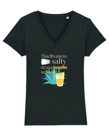Add Some Tequila (variant) Black