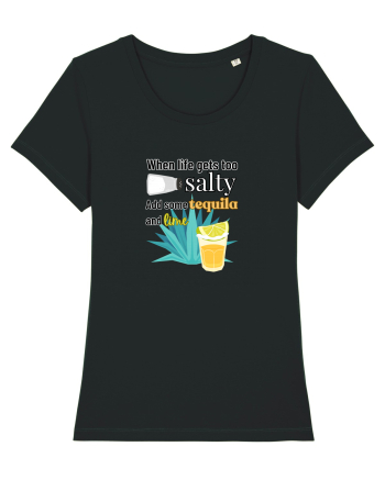 Add Some Tequila (variant) Black
