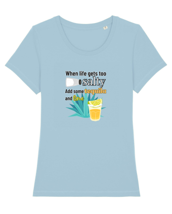 Add Some Tequila (variant) Sky Blue