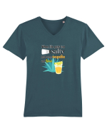 Add Some Tequila (variant) Tricou mânecă scurtă guler V Bărbat Presenter