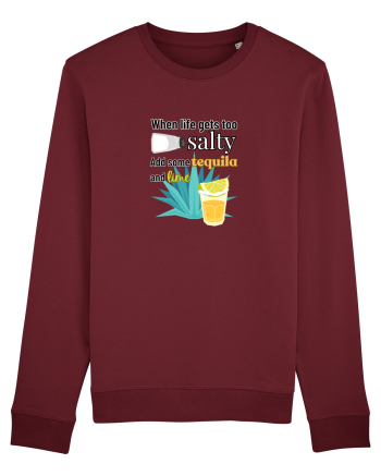 Add Some Tequila (variant) Burgundy